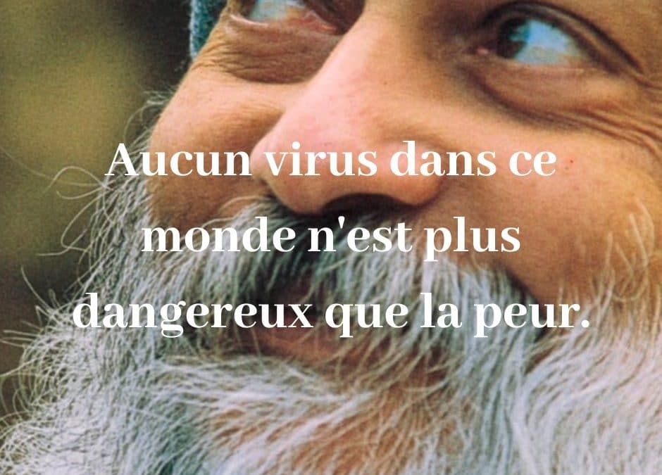 Osho sur la peur